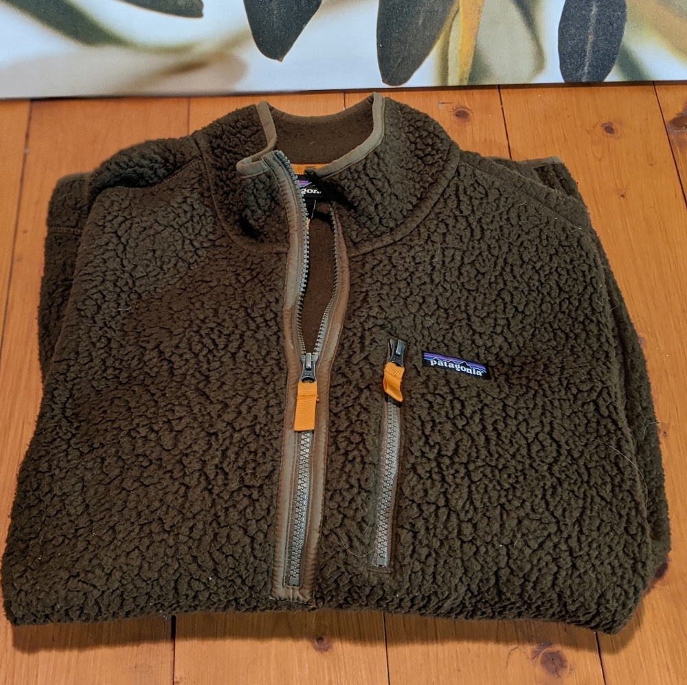 Patagonia Retro Deep Pile Pullover XL
